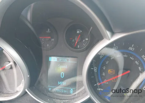 2015 Chevrolet Cruze 1Lt Auto из США, поврежденный, VIN 1G1PC5SB3F7294570